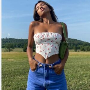 Princess Polly Swalla Jean Shorts
